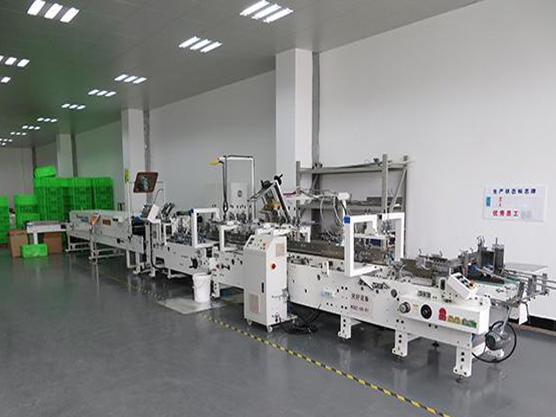Automatic Box folding Machine