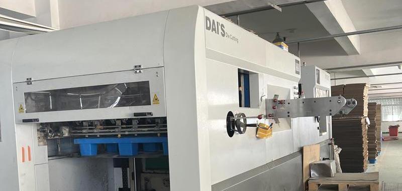 Automatic Paper Die-cutting Machine