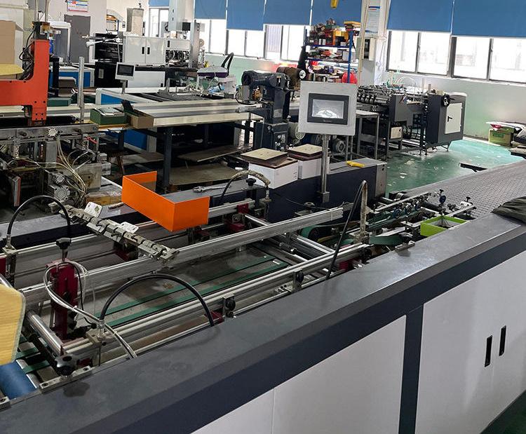 Box Gluing Machine