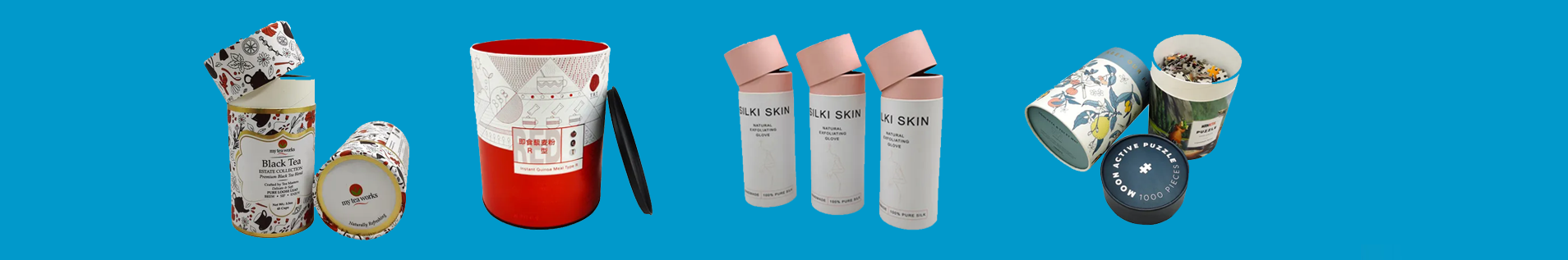 Round Tube Boxes